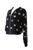 Bomber Stars Black