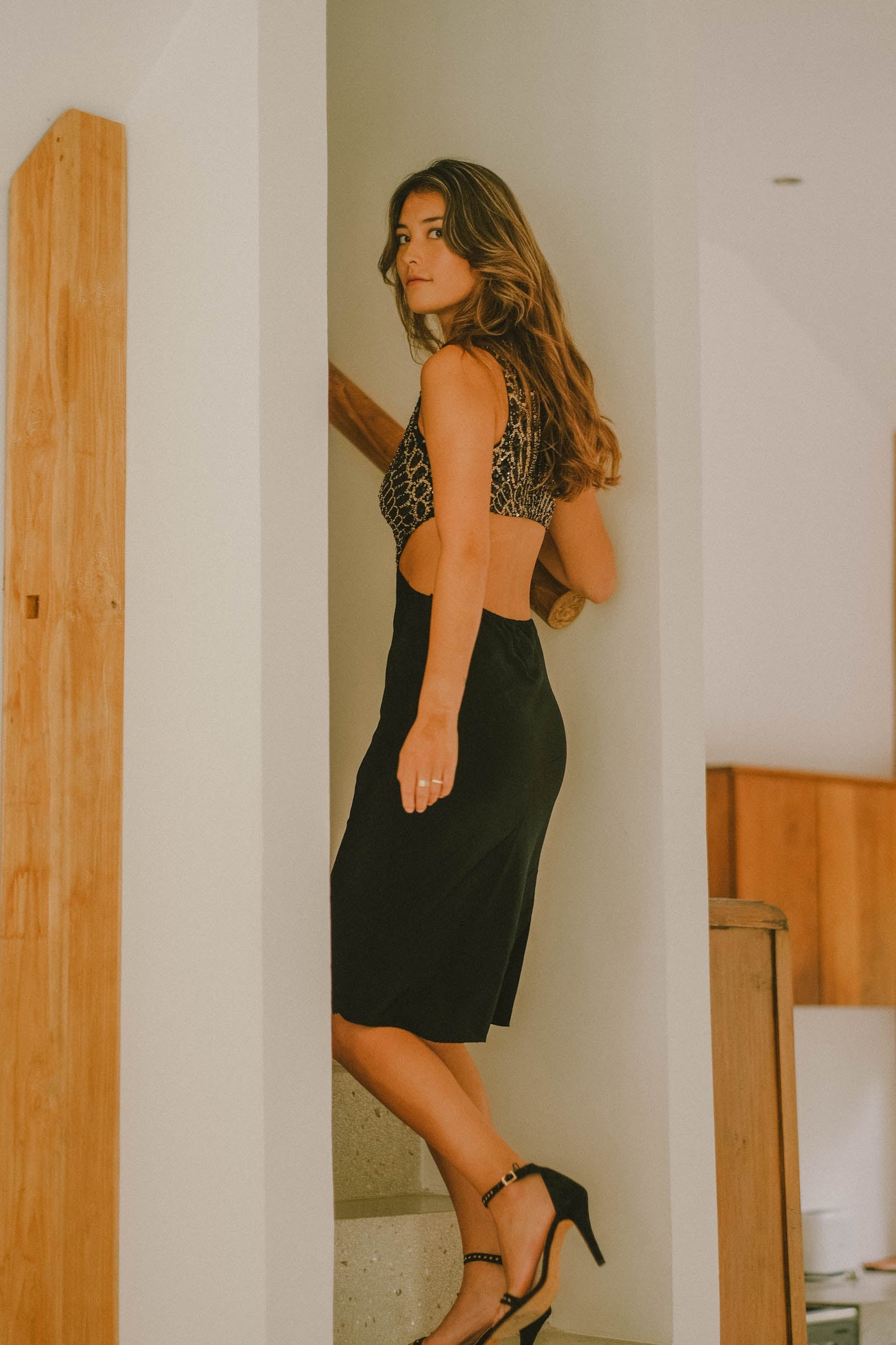 Dress Osiris Cut Out