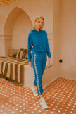 hoodie lightning bolt blue