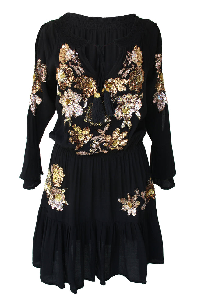 Dress Clover Black