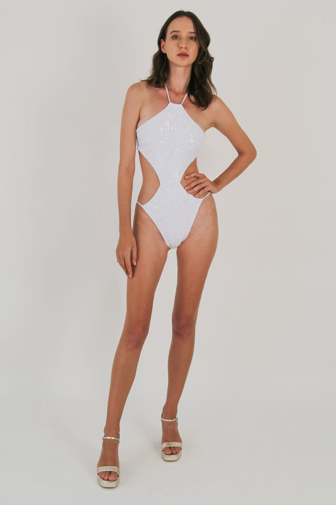 Trikini Zhivago White