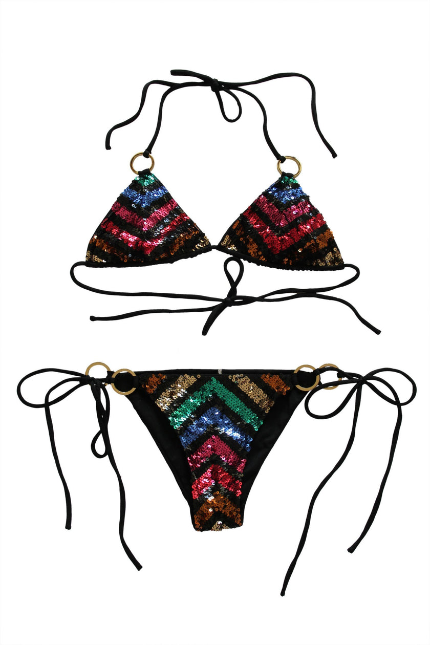 Bikini Ring Rainbow
