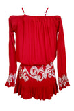 Dress Lilou Red