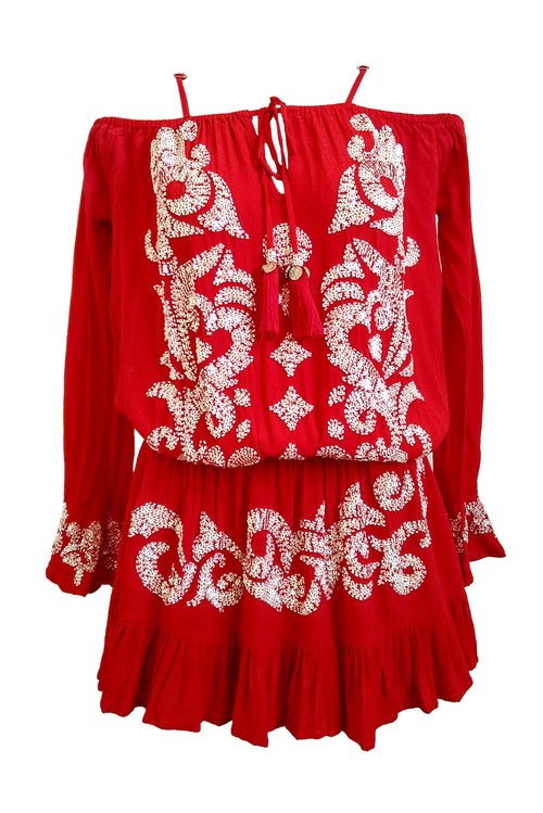 Dress Lilou Red