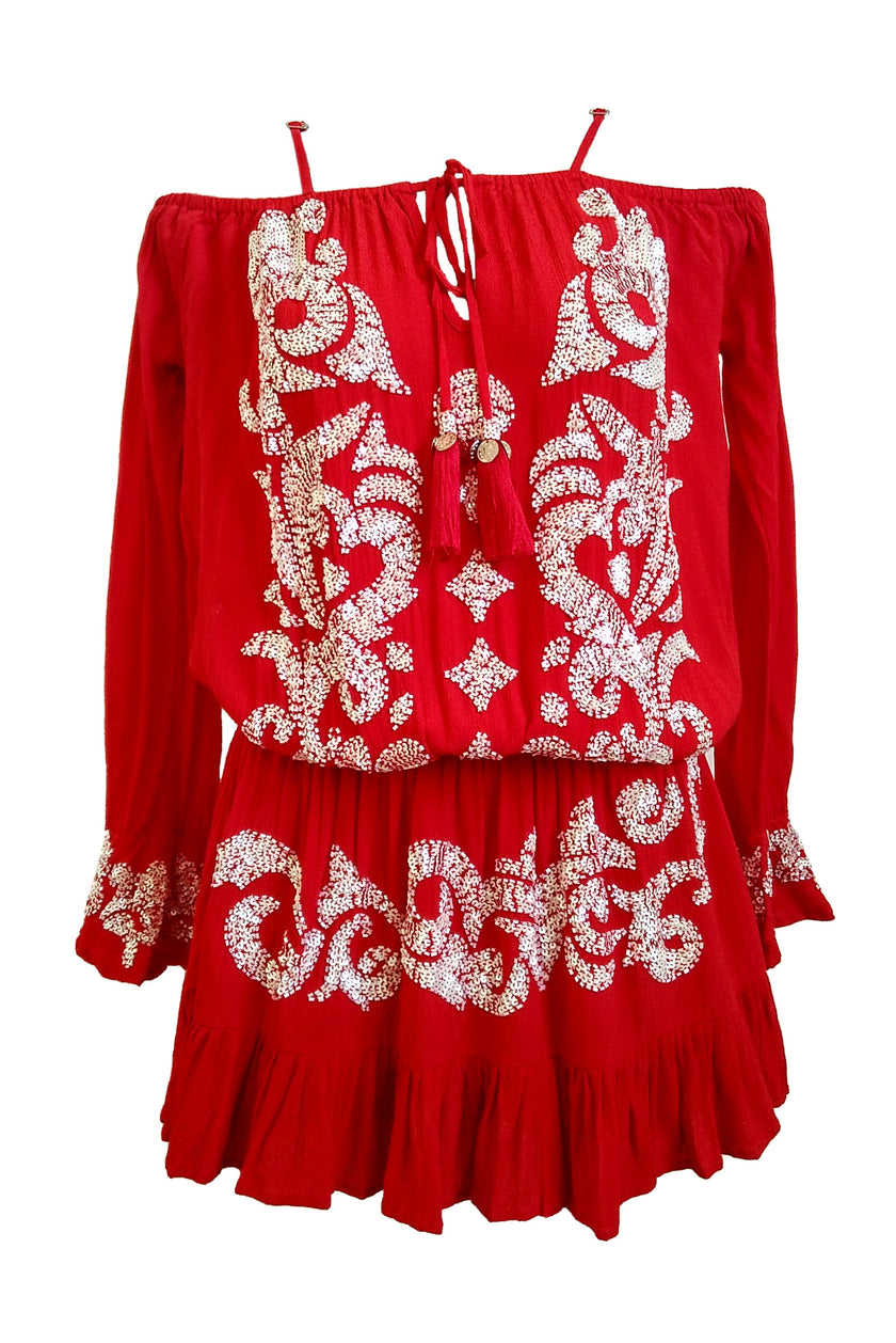 Dress Lilou Red