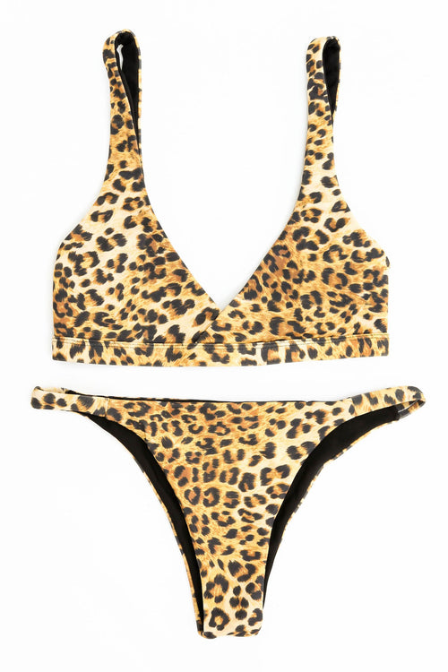 Bikini animal print