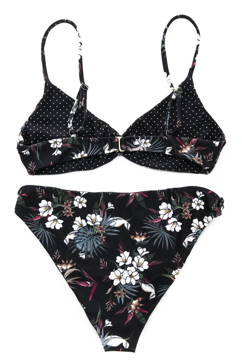 Bikini Lily Black