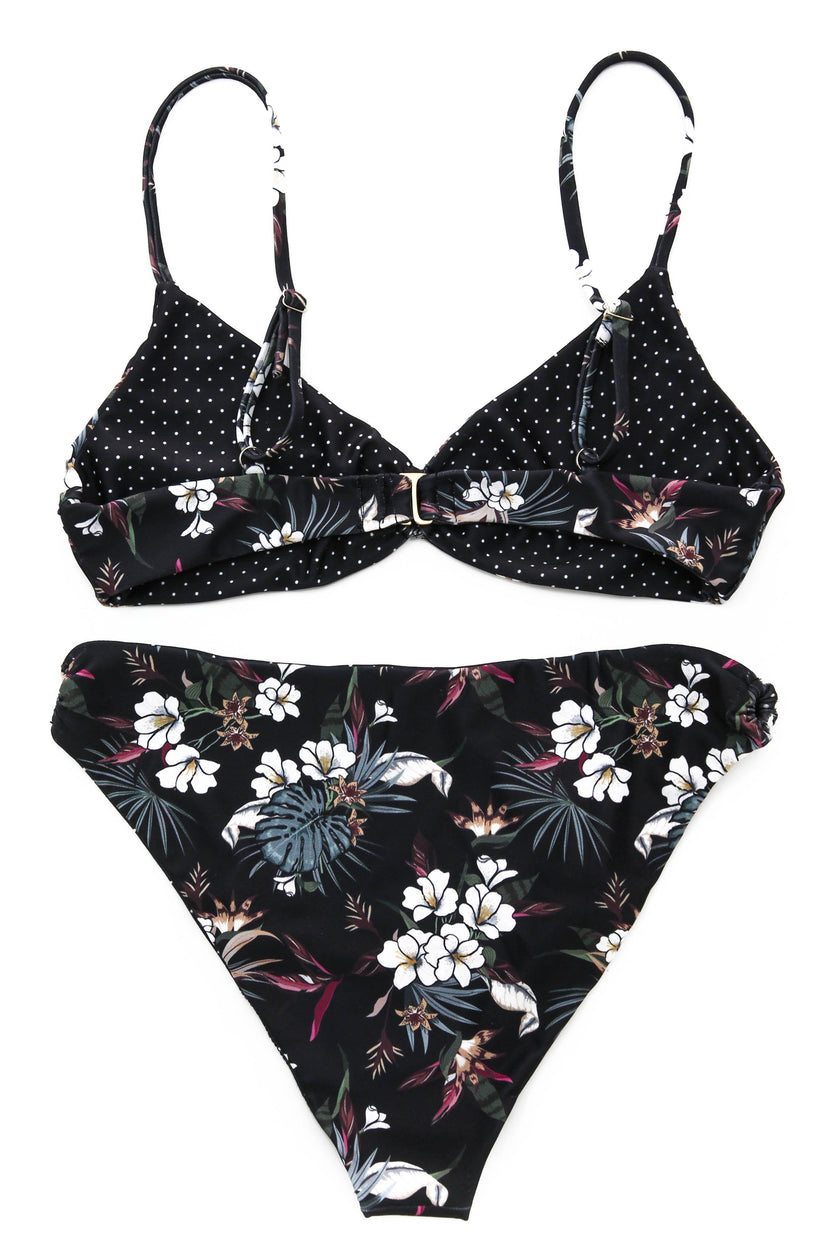 Bikini Lily Black