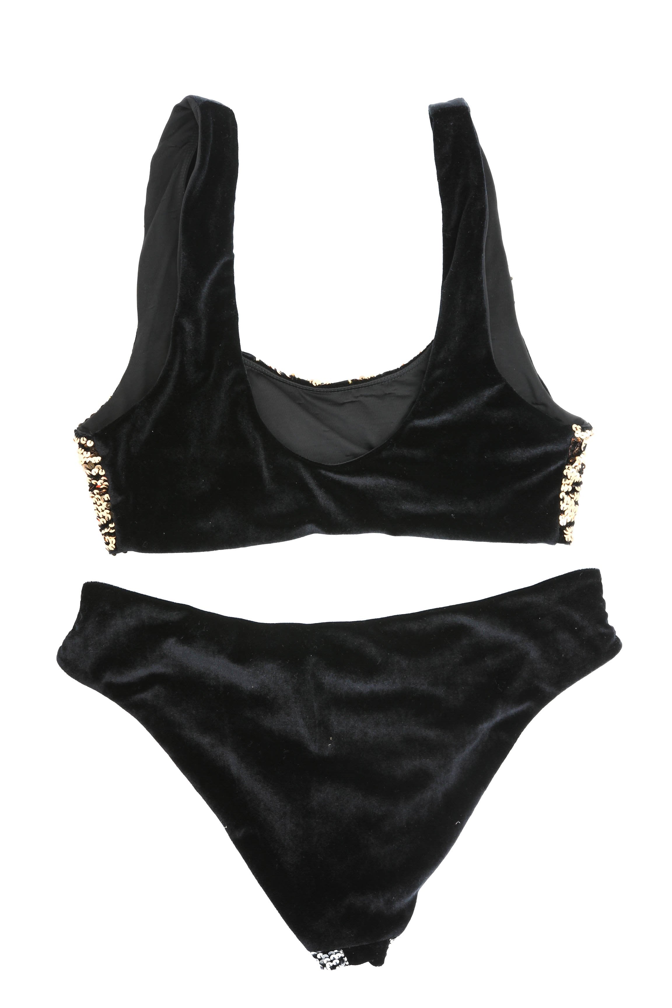 Bikini Paisley Black