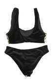 Bikini Paisley Black