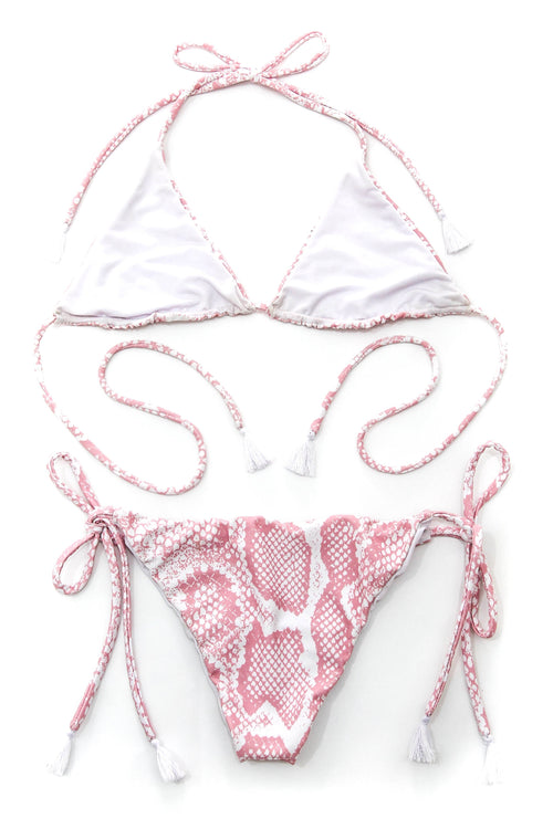 Bikini Pink animal print