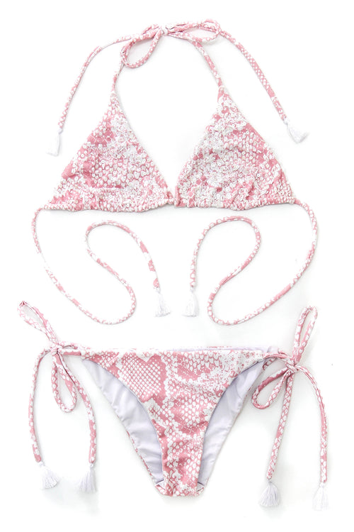 Bikini Pink animal print