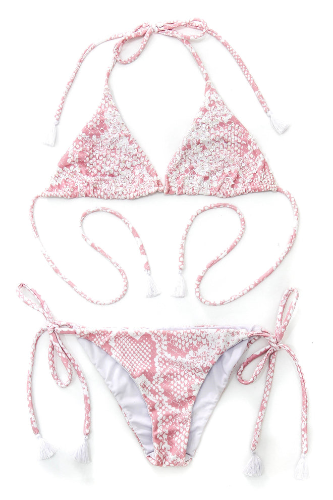 Bikini Pink animal print