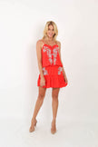 Dress Camelia Red