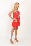 Dress Camelia Red