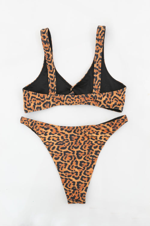 Bikini Marbella Wild Animal Print