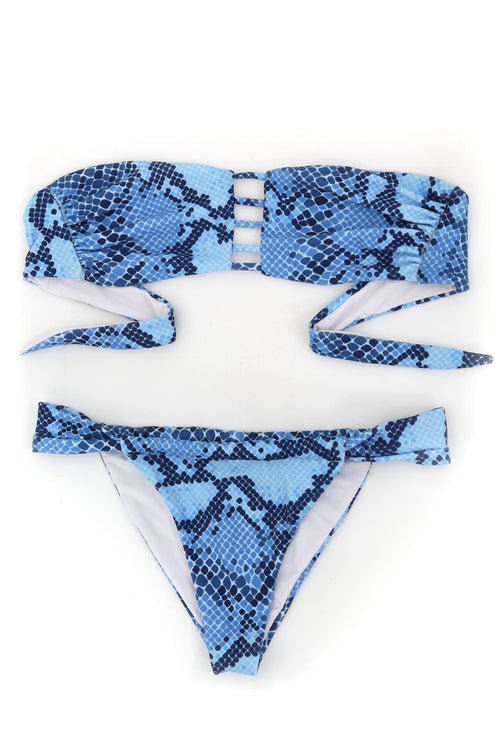 Bikini Sumba Blue