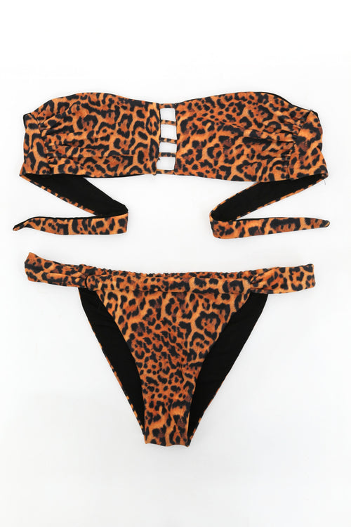 Bikini Sumba Wild Animal Print