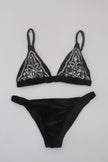 Bikini Ibiza Velour Black