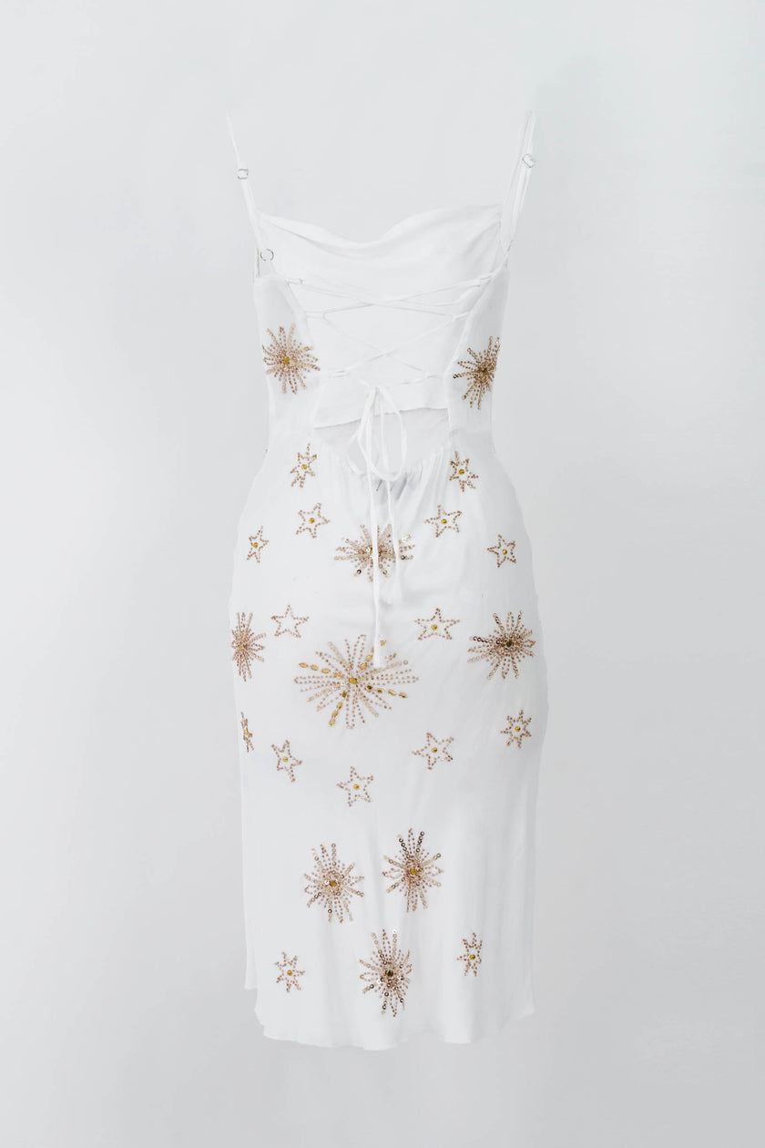 Dress Anubis White
