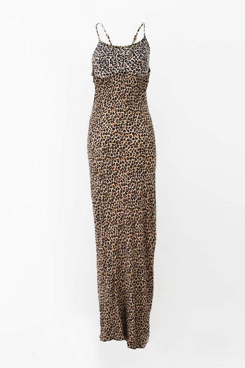 Dress Lucilla Animal Print