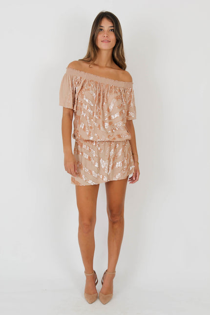 Tunic Tiger Nude