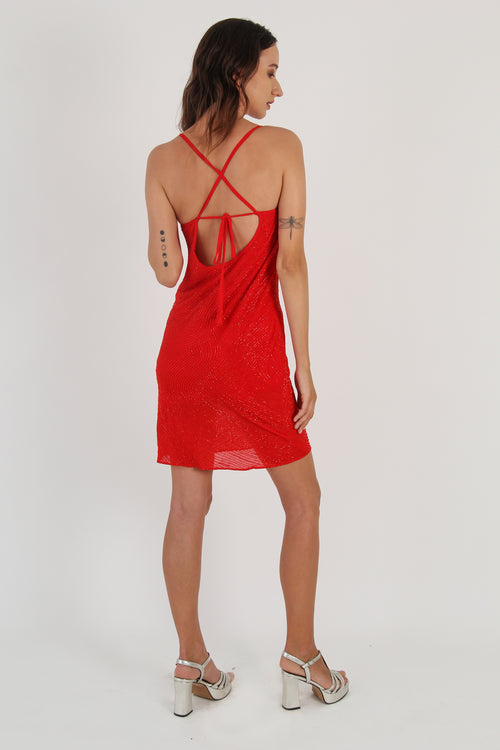 Dress cuba red