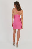 Dress Osiris hot pink