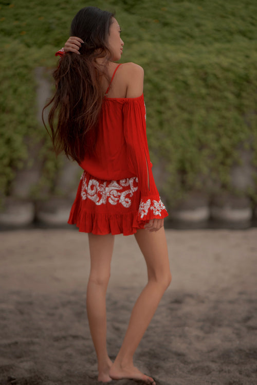 Dress Lilou Red