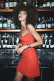 Dress cuba red