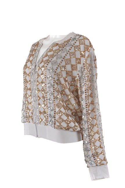 Jacket Mirror Off-White