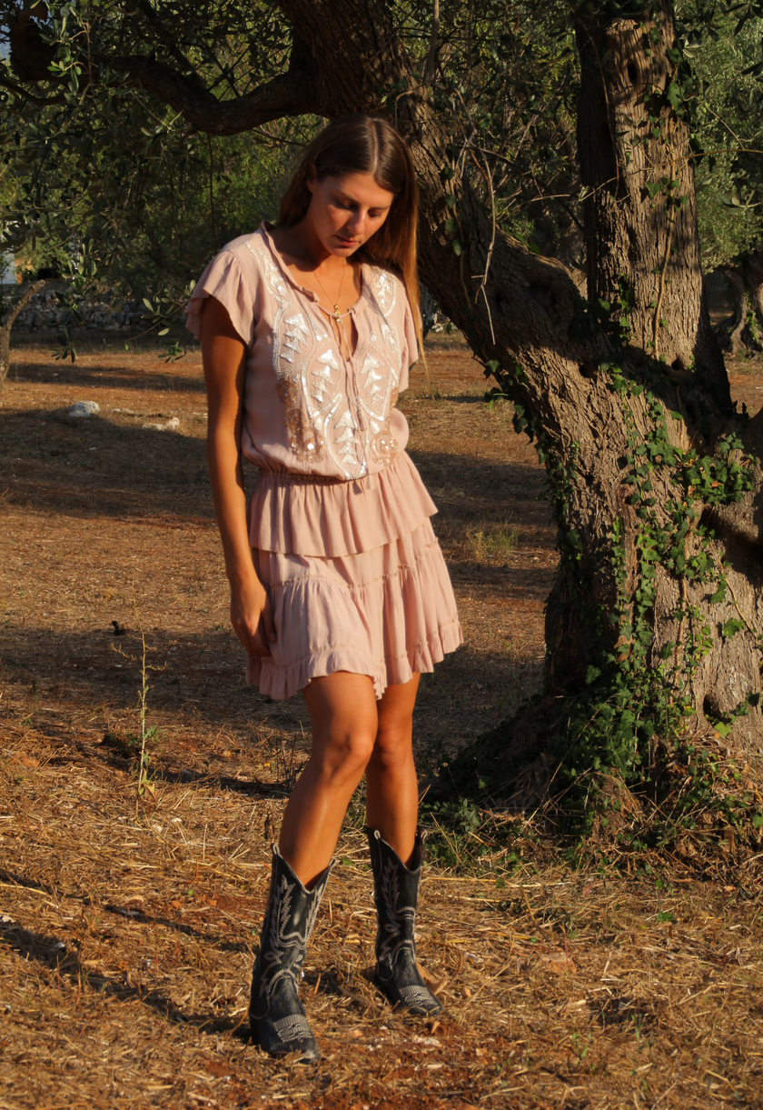 Dress Jonquil Nude