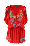 Tunic Blossom Red